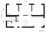 DeltaModul Duo Grundriss 2