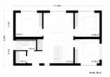 DeltaModul Duo Grundriss 3