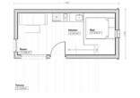DeltaModul S Grundriss 2