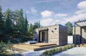 DeltaModul Gartensauna 2