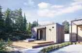 DeltaModul Gartensauna 5
